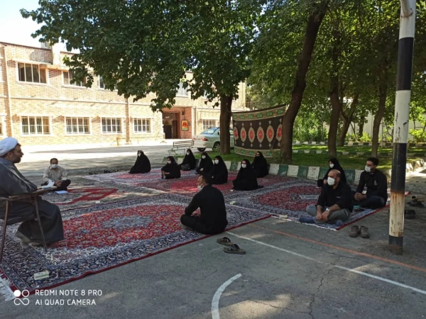 برگزاری زیارت عاشورا در دهه اول محرم 2