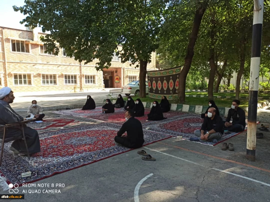 برگزاری زیارت عاشورا در دهه اول محرم 2