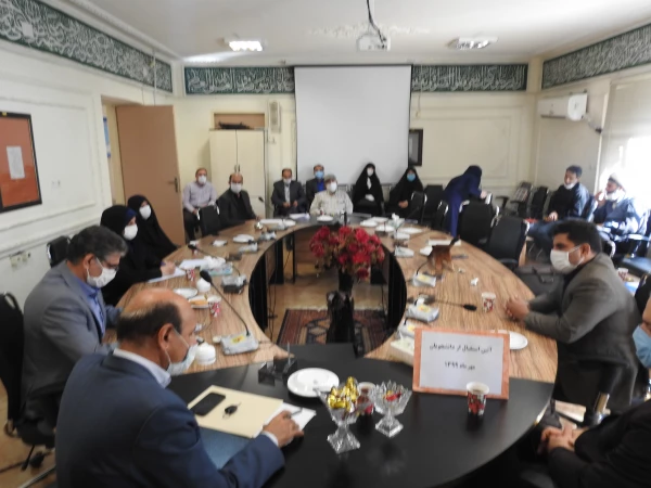 جلسه هماهنگی شروع سال تحصیلی400-99 5