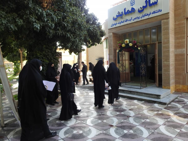 آیین استقبال و آغاز سال تحصیلی 1399 2