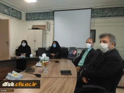 انتصاب معاون آموزشی ، فرهنگی و پژوهشی پردیس آیت اله کمالوند 2