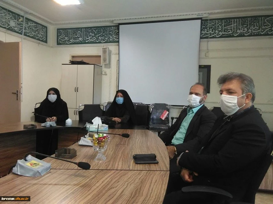 انتصاب معاون آموزشی ، فرهنگی و پژوهشی پردیس آیت اله کمالوند 2