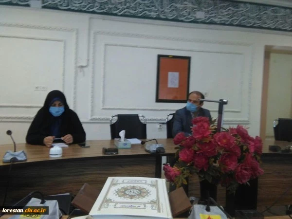 انتصاب معاون آموزشی ، فرهنگی و پژوهشی پردیس آیت اله کمالوند 3