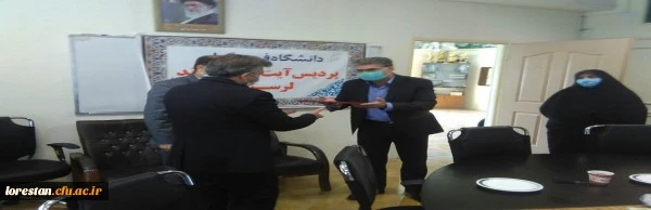 انتصاب معاون آموزشی ، فرهنگی و پژوهشی پردیس آیت اله کمالوند 4