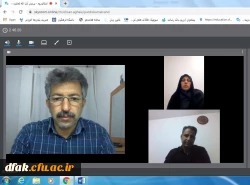 جلسه هم اندیشی  و تباد نظر  اساتید نیمسال اول سال تحصیلی1400-1399 دانشگاه آیت الله کمالوند 4