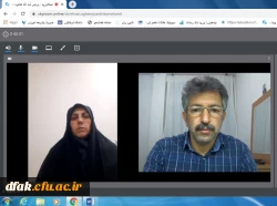 جلسه هم اندیشی  و تباد نظر  اساتید نیمسال اول سال تحصیلی1400-1399 دانشگاه آیت الله کمالوند 5