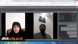 نشست مجازی به مناسبت میلاد پیامبر(ص)، امام جعفر صادق (ع) و یوم الله  ۱۳آبان 3