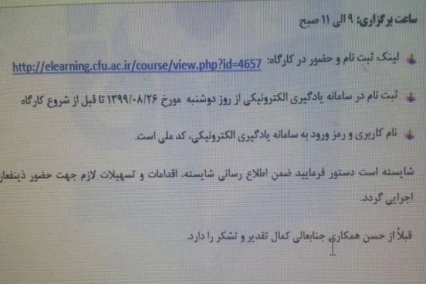 کارگاه بالندگی حرفه ای کارشناسان و اعضای هیئت علمی تربیت بدنی سراسر کشور دانشگاه فرهنگیان 4