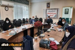 گزارش کارگاه آشنایی با نحوه برگزاری امتحان در سامانه  lms     2