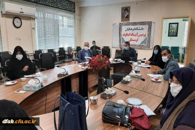 کارگاه آشنایی با نحوه برگزاری امتحان در سامانه  lms    