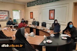 گزارش کارگاه آشنایی با نحوه برگزاری امتحان در سامانه  lms     3