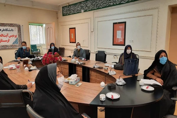 گزارش کارگاه آشنایی با نحوه برگزاری امتحان در سامانه  lms     3