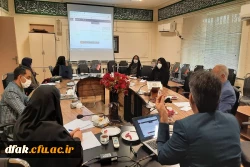 گزارش کارگاه آشنایی با نحوه برگزاری امتحان در سامانه  lms     4