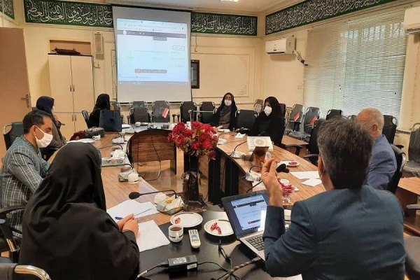 گزارش کارگاه آشنایی با نحوه برگزاری امتحان در سامانه  lms     4