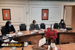 گزارش کارگاه آشنایی با نحوه برگزاری امتحان در سامانه  lms     5