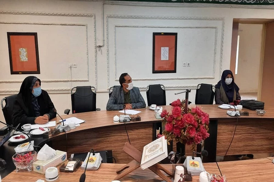 گزارش کارگاه آشنایی با نحوه برگزاری امتحان در سامانه  lms     5