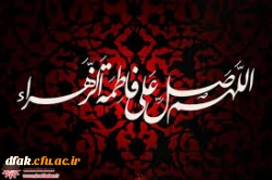در حریم فاطمیّه مرغ دل پر می زند    ناله از مظلومی زهرای اطهر می زند 2