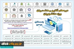 دوره های آنلاین بهداشت روان ویژه دانشجویان زمستان 99 2