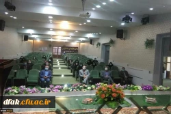 معاون جدید توسعه منابع و امور دانشجویی پردیس آیت اله کمالوند دانشگاه فرهنگیان لرستان معارفه شد  2