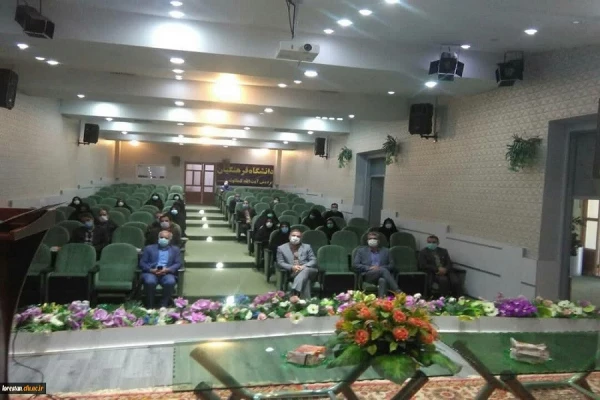 معاون جدید توسعه منابع و امور دانشجویی پردیس آیت اله کمالوند دانشگاه فرهنگیان لرستان معارفه شد  2