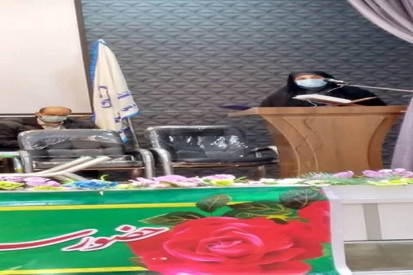 معاون جدید توسعه منابع و امور دانشجویی پردیس آیت اله کمالوند دانشگاه فرهنگیان لرستان معارفه شد  3