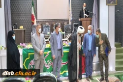 معاون جدید توسعه منابع و امور دانشجویی پردیس آیت اله کمالوند دانشگاه فرهنگیان لرستان معارفه شد  4