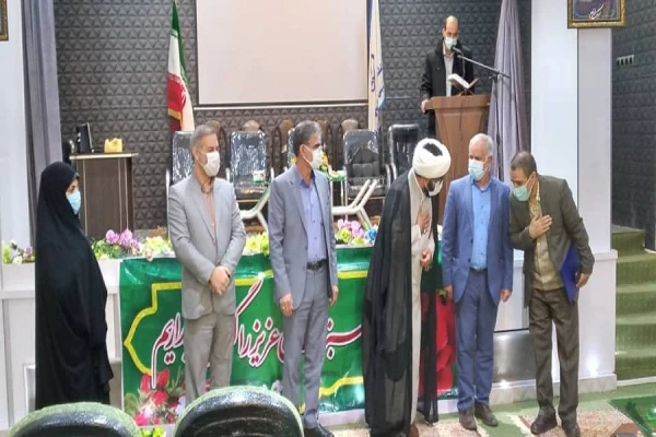 معاون جدید توسعه منابع و امور دانشجویی پردیس آیت اله کمالوند دانشگاه فرهنگیان لرستان معارفه شد  4