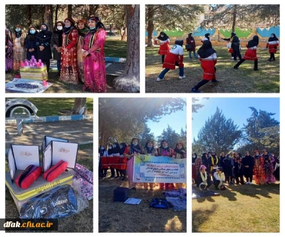 برگزاری جشنواره فرهنگی - ورزشی 
