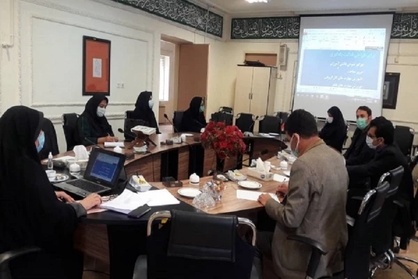 برگزاری کارگاه توجیهی کارورزی 2