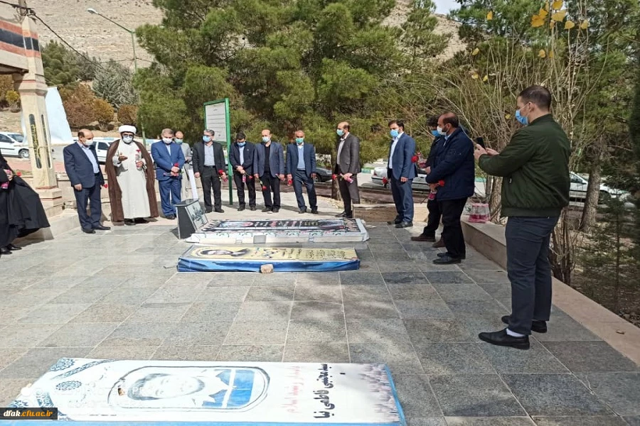 آیین تجدید میثاق با شهدا 4