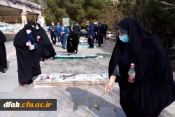 آیین تجدید میثاق با شهدا 5