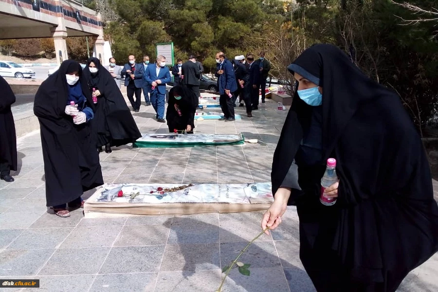 آیین تجدید میثاق با شهدا 5