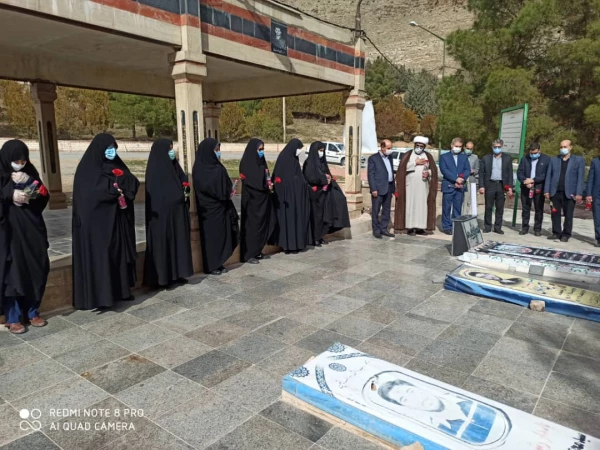 آیین تجدید میثاق با شهدا 3