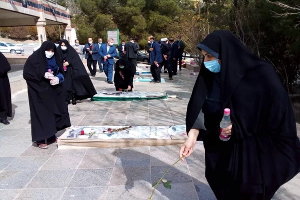 آیین تجدید میثاق با شهدا 5