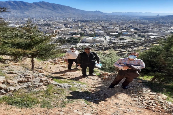 همایش کوه پیمایی کارکنان پردیس آیت اله کمالوند به مناسبت گرامیداشت دهه مبارک فجر 3