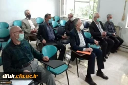 مراسم شب خاطره با حضور رزمندگان دانشجو معلم اعزامی به جبهه های حق علیه باطل در سال 61 برگزار و از کتابی با عنوان حماسه خرمشهر و آن سی دانشجوی لر رونمایی شد 3