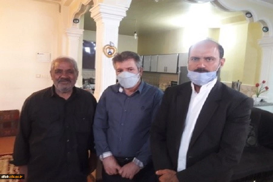 دیدار با خانواده شهید 3