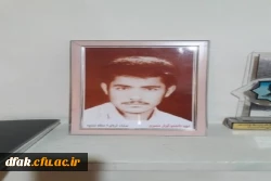 دیدار با خانواده شهید 4