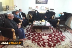 دیدار با خانواده شهید منصوری 2