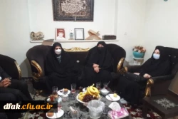 دیدار با خانواده شهید منصوری 3