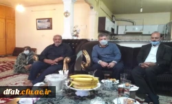 دیدار با خانواده شهید منصوری 4