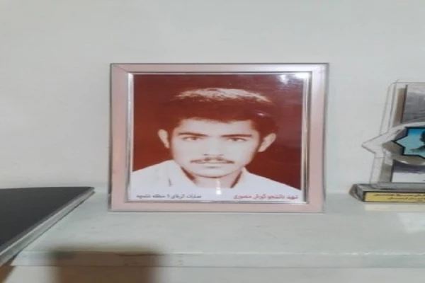 دیدار با خانواده شهید منصوری 5