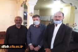 دیدار با خانواده شهید منصوری 6