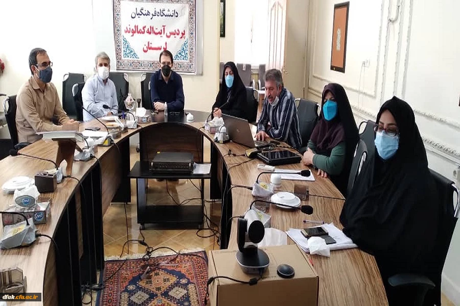 جلسه کمیته علمی همایش استانی سواد تربیتی معلم  4