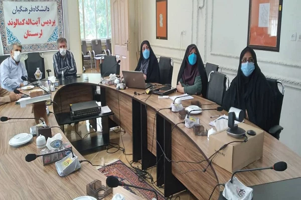 جلسه کمیته علمی همایش استانی سواد تربیتی معلم  4