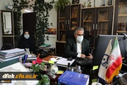 نشست مجازی نحوه شرکت در آزمون پایانی جامع با نیروهای قانون تعیین تکلیف وزارت آموزش و پرورش برگزار شد 2
