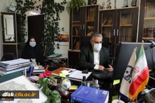 نشست مجازی نحوه شرکت در آزمون پایانی جامع با نیروهای قانون تعیین تکلیف وزارت آموزش و پرورش برگزار شد