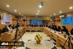 برگزاری همایش استانی سواد تربیتی معلم با حضور دکتر طاهر نیا معاون پژوهش وفناوری دانشگاه فرهنگیان کشور 3