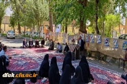 برگزاری مراسم اربعین حسینی، گرامی داشت هفته دفاع مقدس و آغاز سال تحصیلی جدید در پردیس آیت الله کمالوند 2