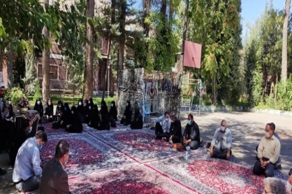 برگزاری مراسم اربعین حسینی، گرامی داشت هفته دفاع مقدس و آغاز سال تحصیلی جدید در پردیس آیت الله کمالوند 3